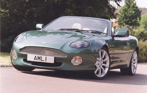 2002 Aston Martin DB7 Vantage Volante 2dr Convertible