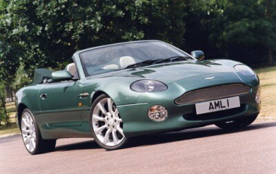 2002 Aston Martin DB7