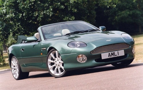 2004 Aston Martin DB7 V12 Vantage Volante Auto CONVERTIBLE AMAZING 5,706 MILES 