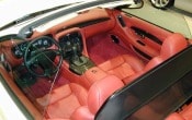 2002 Aston Martin DB7 Vantage Volante Interior