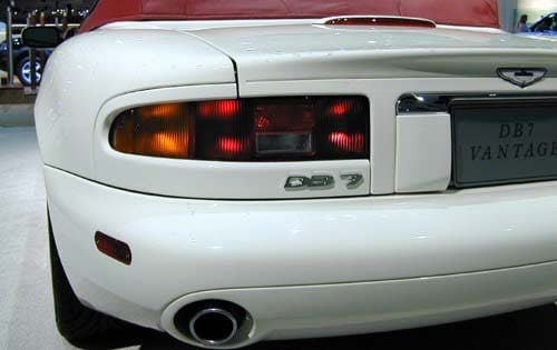 2002 Aston Martin DB7 Vantage Volante 2dr Convertible