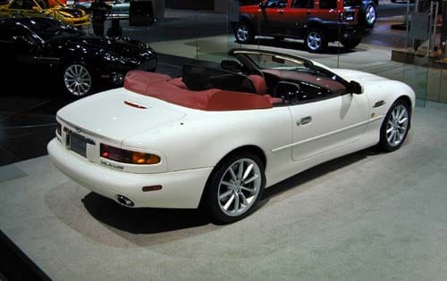 2002 Aston Martin DB7 Vantage Volante 2dr Convertible
