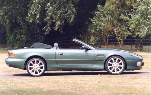 Used 2003 Aston Martin Db7 Convertible Pricing For Sale