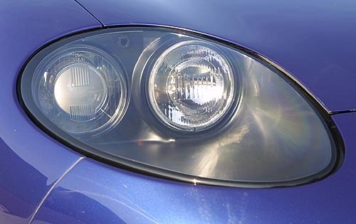 2002 Aston Martin DB7 Vantage 2dr Coupe