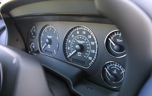 2002 Aston Martin DB7 Gauge Cluster
