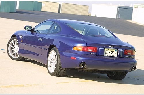Used 2003 Aston Martin Db7 For Sale Pricing Amp Features