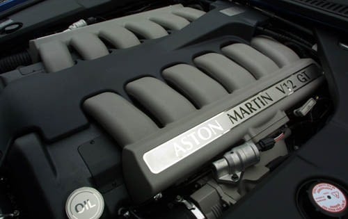 2003 Aston Martin DB7 5.9L V12 Engine