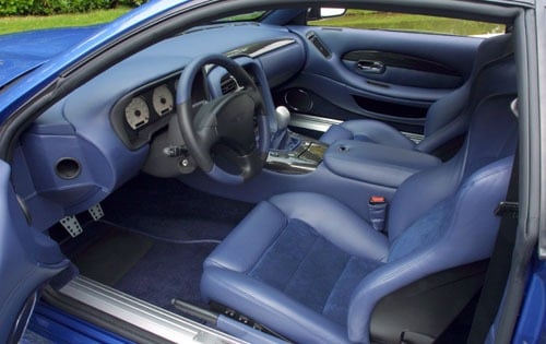 2003 Aston Martin DB7 GT Interior
