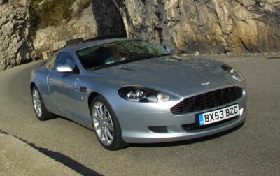 2006 Aston Martin DB9
