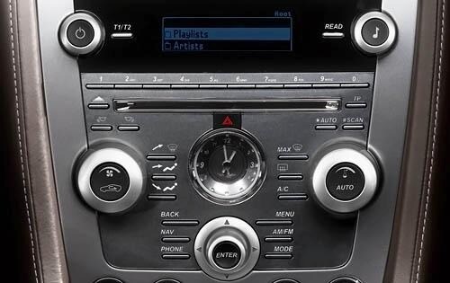 2009 Aston Martin DB9 Volante Center Console