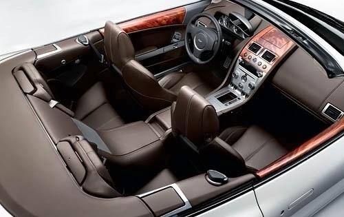 2009 Aston Martin DB9 Volante Interior