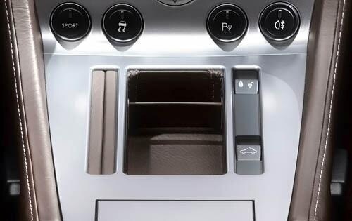 2009 Aston Martin DB9 Center Console