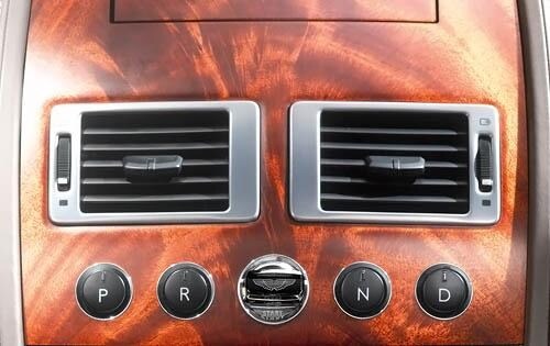 2009 Aston Martin DB9 Center Console