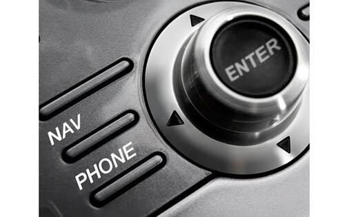 2009 Aston Martin DB9 Multifunction Control Detail