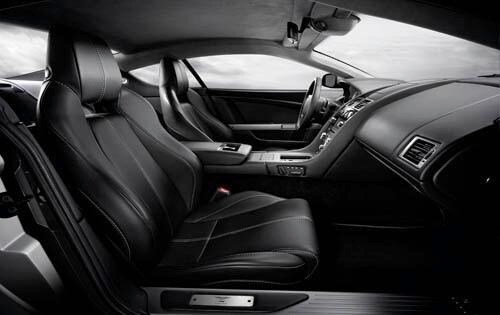 2009 Aston Martin DB9 Interior