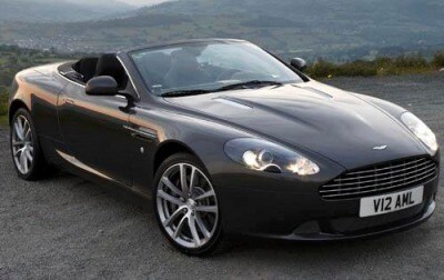 2011 Aston Martin DB9