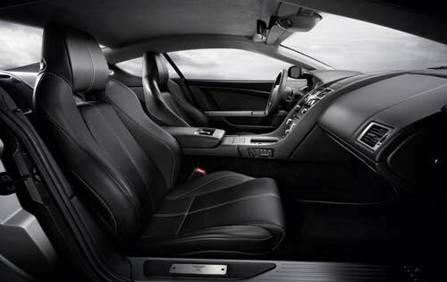 2011 Aston Martin DB9 Interior