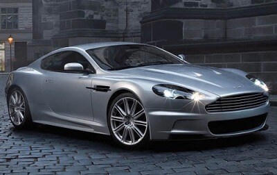 2008 Aston Martin DBS