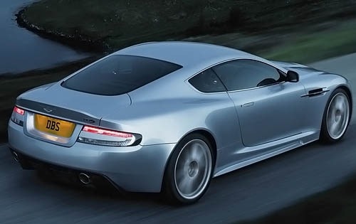 2008 Aston Martin DBS Coupe