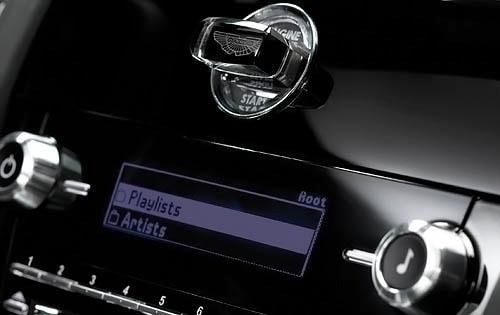 2009 Aston Martin DBS Center Console
