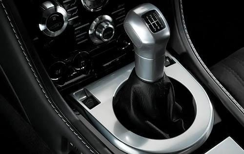 2009 Aston Martin DBS Center Console