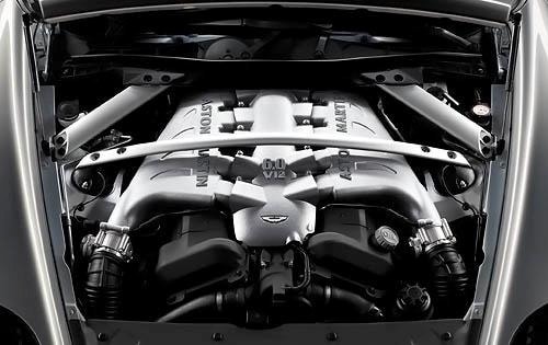 2009 Aston Martin DBS 5.9L V12 Engine