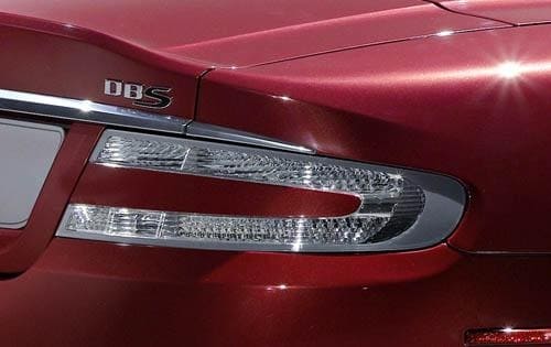 2010 Aston Martin DBS Volante Rear Badging
