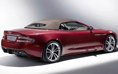 2010 Aston Martin DBS Volante Convertible