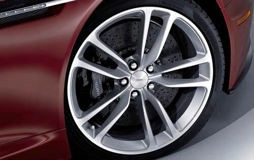 2010 Aston Martin DBS Volante Wheel Detail