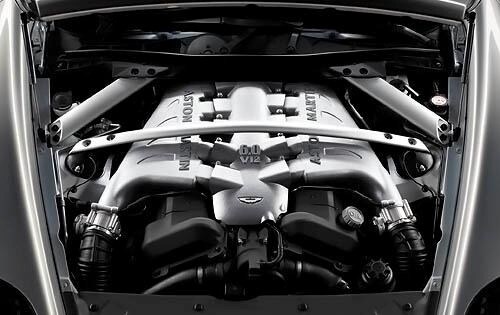 2010 Aston Martin DBS 5.9L V12 Engine