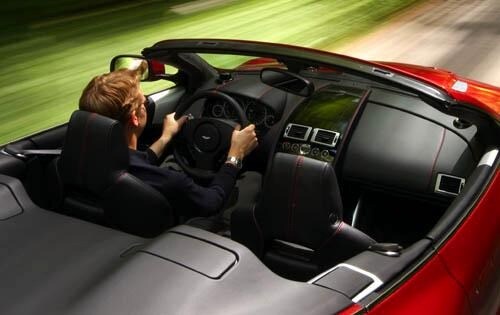 2011 Aston Martin DBS Volante Interior