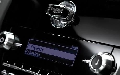 2011 Aston Martin DBS Center Console
