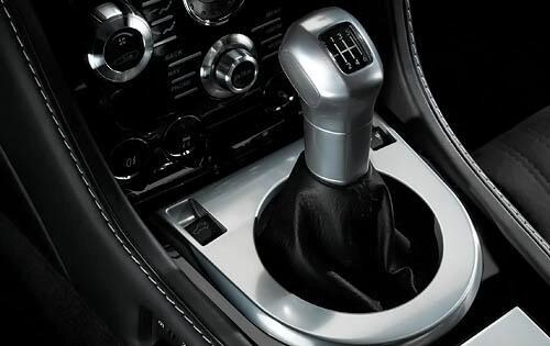2011 Aston Martin DBS Shifter Detail