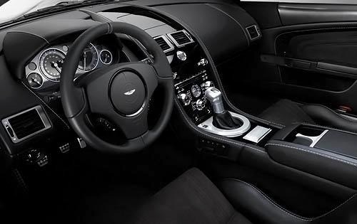 2011 Aston Martin DBS Dashboard