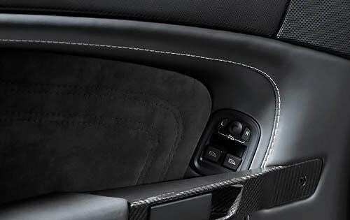2011 Aston Martin DBS Interior Door Panel Detail