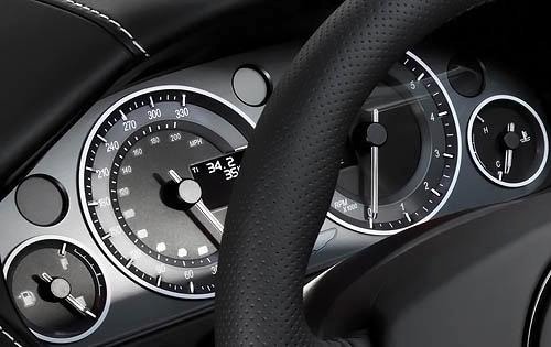 2011 Aston Martin DBS Instrument Cluster