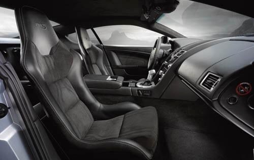2011 Aston Martin DBS Interior