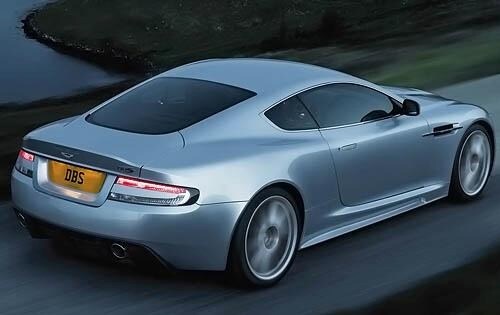 2011 Aston Martin DBS Coupe