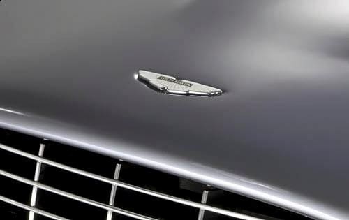 2010 Aston Martin Rapide Front Grille and Badging