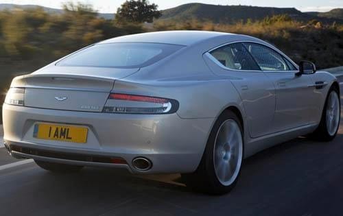 2011 Aston Martin Rapide Base Sedan