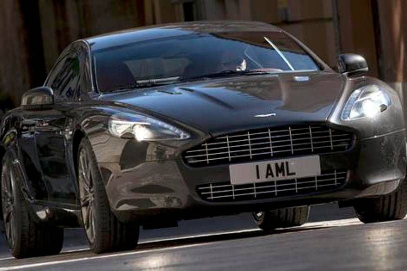 Aston Martin Rapide Mechanic