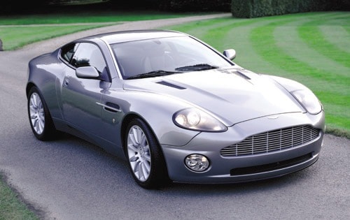 2004 Aston Martin V12 Vanquish Coupe