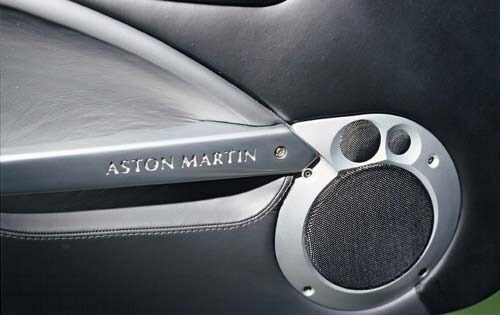 2002 Aston Martin V12 Vanquish 2dr Coupe