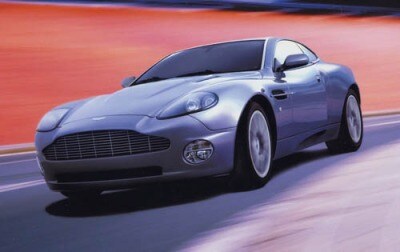 2005 Aston Martin V12 Vanquish