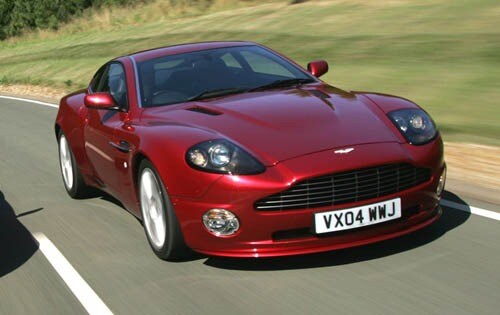 2005 Aston Martin V12 Vanquish S 2dr Coupe