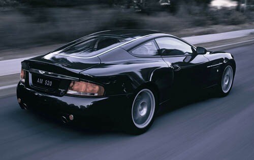 2005 Aston Martin V12 Vanquish S 2dr Coupe