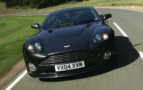 2006 Aston Martin V12 Vanquish S Coupe