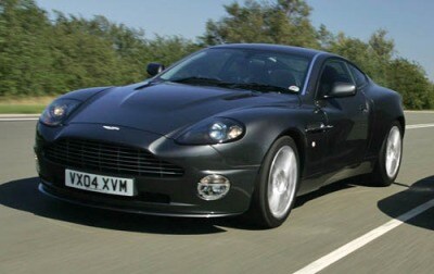 2006 Aston Martin V12 Vanquish