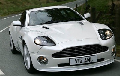 2006 Aston Martin V12 Vanquish
