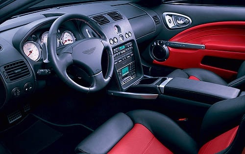 2006 Aston Martin V12 Vanquish S Interior
